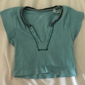 Urban Outfitters Go for Gold top
